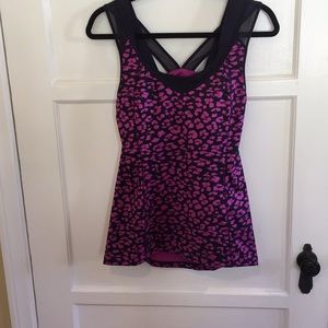 Lululemon Tank with mesh straps